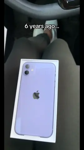 The best lavender upgrade I could ask for🤩 ….. #iphone17 #iphoneupgrade #ios26 #thenandnow #apple 