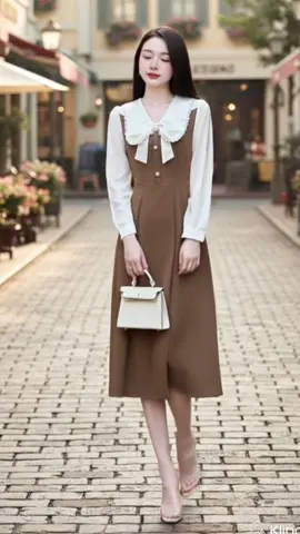 Váy dài xinh , váy công sở #xuhướng #vayxinh #vaycongso #vaythietke #xuhuongtiktok 