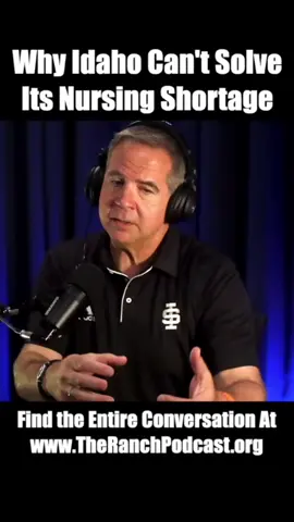 Idaho has a HUGE nursing shortage, and some people repeatedly state that we just need to grow our own medical professionals to solve the problem. The issue with that is hyper complex, as ISU President Robert Wagner points out. The balance of price for the education, access to the education, availability of instructors, availability of clinical education, updated lab settings, and more are all considerations that must be addressed to engage and create more nursing professionals. No surprise, these all also take funding and support from the public. Currently there are calls by some for defunding all higher education, but considering our desperate need for medical professionals, taking funds away from programs like ISU seems like it would make our existing problem even worse.  Check out the full conversation on the site or anywhere podcasts are found. Link in Bio! . . . The Ranch Podcast is focused on exploring the people and happenings in the education, law enforcement, political, and fish and game worlds of Idaho. Please follow along to learn more about this incredible state and the underpinnings that make it the most incredible state in the country.  . . . The Ranch Podcast is available on YouTube @theranchpodcast7181 and on all major audio platforms like ApplePodcast, Spotify, and more. Please subscribe to follow along! #TheRanchPodcast