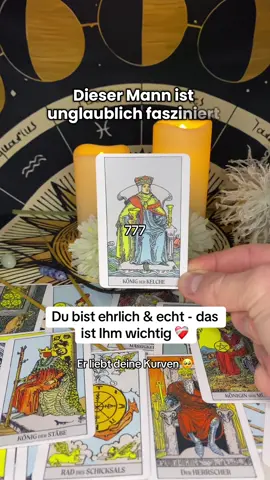 Dieser Mann ist abhängig von dir..❤️‍🩹 Melde dich für eine Legung gerne über meine Webseite oder per WhatsApp 💬🔮 #kartenlegen #tarot #liebe #orakel #wahrsagen 
