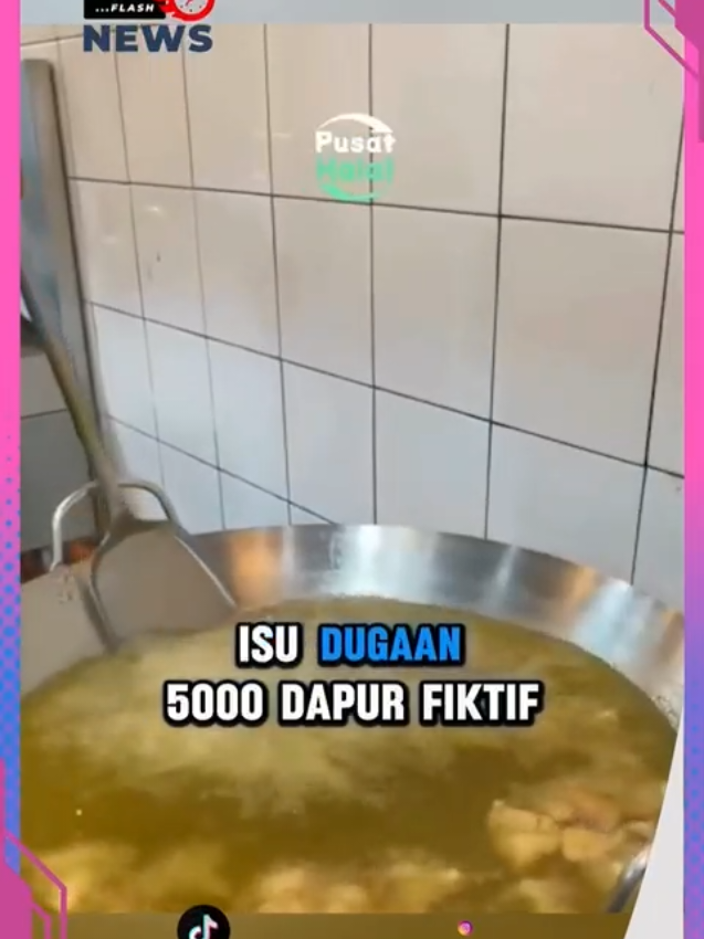Serunimedia.com - Isu dugaan adanya 5.000 dapur fiktif dalam program Makan Bergizi Gratis (MBG) langsung ditanggapi oleh Badan Gizi Nasional (BGN). Klarifikasi ini penting karena program MBG menyasar anak-anak sekolah di seluruh Indonesia agar mendapatkan asupan gizi seimbang setiap hari. Kepala BGN, Dadan Hindayana, menegaskan bahwa kabar soal ribuan dapur fiktif merupakan kesalahpahaman. Sistem verifikasi yang diterapkan BGN sangat ketat sehingga tidak ada dana cair ke titik belum siap beroperasi. #mbg #bgn #dapur #gizi 