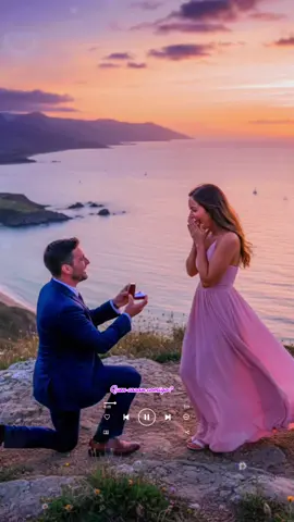 Quer? Quer? Quer? Quer casar comigo? Ser mais que bons amigos Que nem o céu e o mar #CapCut #Love #romantico #musica #status 
