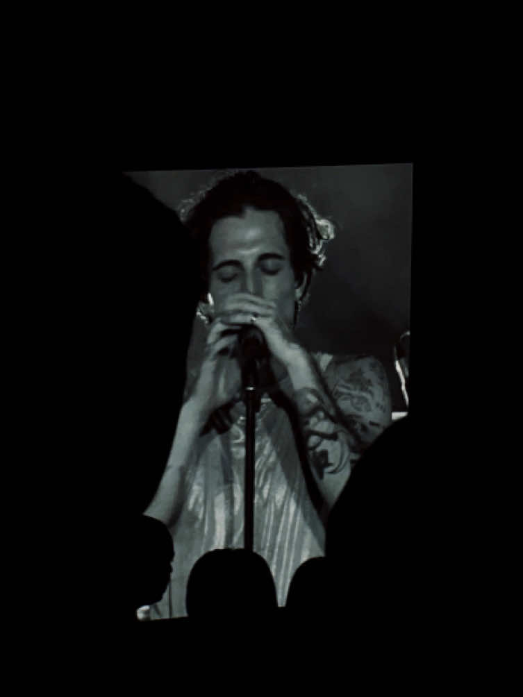 Cover “Si no estás” por Damiano ❤️‍🔥 #damianodavid #damianotour2025 #madridconcierto 