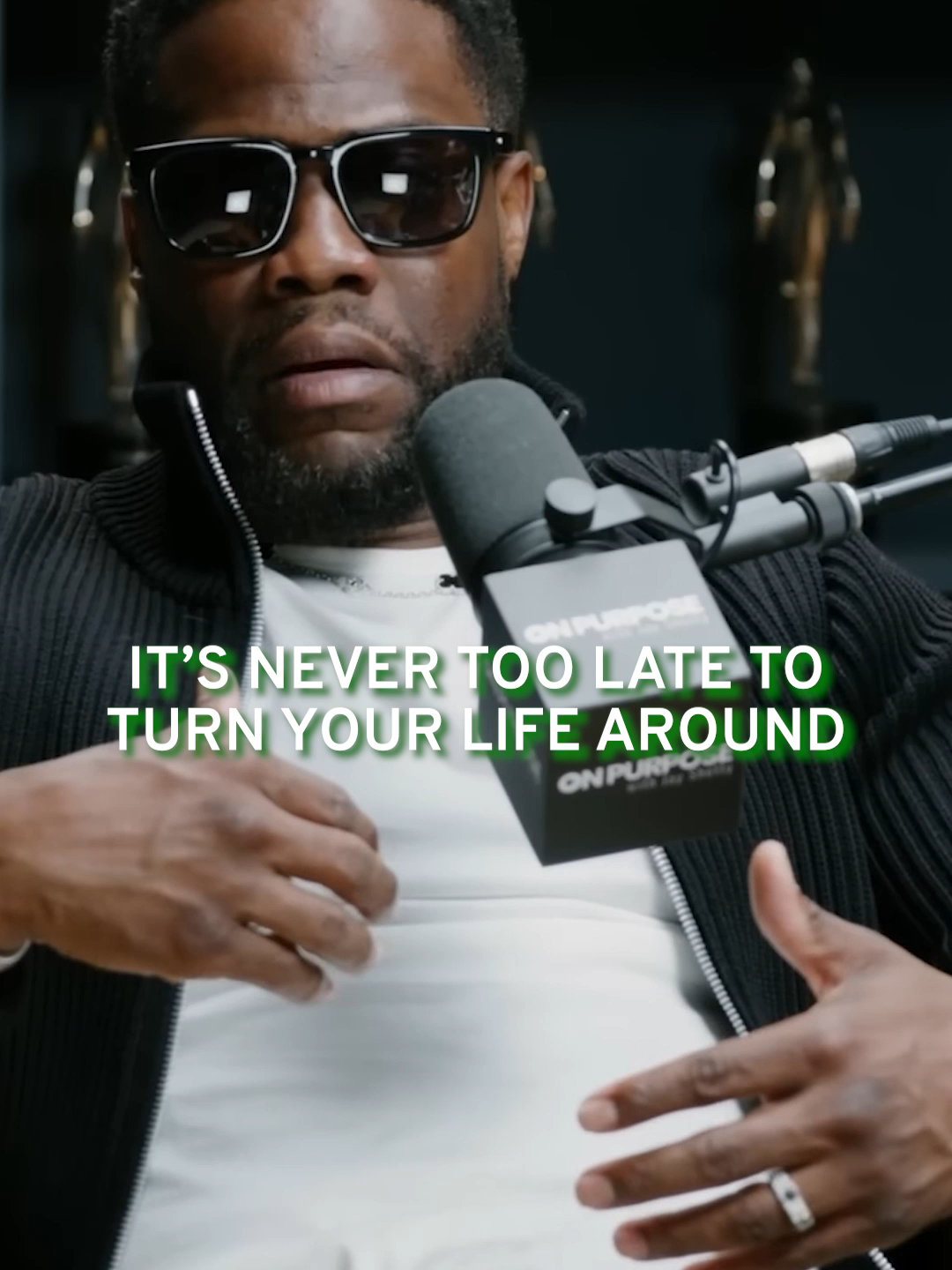 Kevin Hart on Forgiveness and Second Chances Kevin Hart opens up about his dad’s decision to get clean and start over — even in his 50s. It’s proof that it’s never too late to close one door and open another. 🚪✨ @JayShettyPodcast #KevinHart #JayShettyPodcast #SecondChances #Redemption #LifeLessons