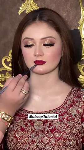 Bridal Makeup Tutorial 🥰😍❤️‍🔥 #bridal #bridalmakeup #bride #makeuptutorial #trending 