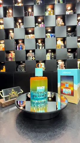 Beach Party by Armaf is a fragrance for women and men. This is a new fragrance. Beach Party was launched in 2025. Top notes are Tropical Fruits and Grapefruit; middle notes are Sea water and Guava; base notes are Musk and Woody Notes.#southafricatiktok🇿🇦 #johannesburg #chinamall #shopa256 #perfumestudiochinamall #armaf 