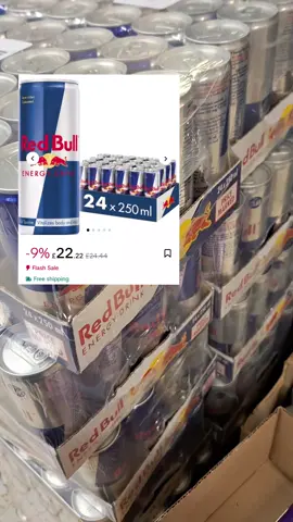 redbull energy drink 24 case now on sale £22.22 #payday #redbull #1millionaudition 
