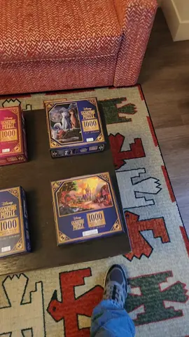 Puzzle Haul #1. #patthepuzzleman #disneypuzzle #disney #puzzle 