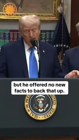 President Trump urged pregnant women not to take acetaminophen, the active ingredient in Tylenol, claiming it can increase their children’s risk of autism, but he did not offer any new facts to back that up. There are no scientific studies that directly confirm any such connection between acetaminophen and autism and major medical groups are pushing back against the Trump administration’s announcement. The American College of Obstetricians and Gynecologists called the announcement “highly unsettling.” #trump #pregnancy #tylenol #health 