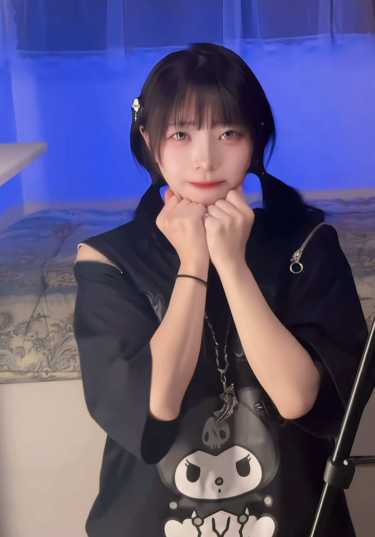 この曲流行ってるから振り作ってみた☺️私が作っていいか悩んだくらい可愛い曲