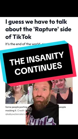 Hopefully you’re not celebrating the end of the world today. Because life still goes on, and it’s still insane here. #news #trump #rapture #conservatives #fypシ 