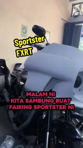 #sportster #harleydavidson #fxrt #fairing