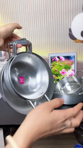 Combo 3 chảo nhôm đáy bằng dày sáng bóng đẹp #chaonhom #chaonhomchongdinh #chaonhombong #chaonhomsaulong 