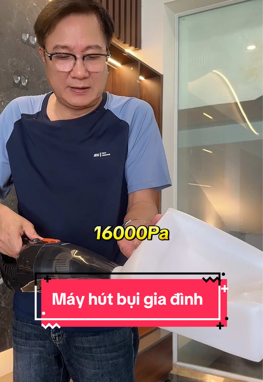 Lực hút mạnh đủ để hút sạch bụi bẩn, bụi mịn khó thấy trong nhà mình 👍🏻👍🏻 #xuhuong #tikhub #mayhutbui #mayhutbuidanang #mayhutbuicamtay 