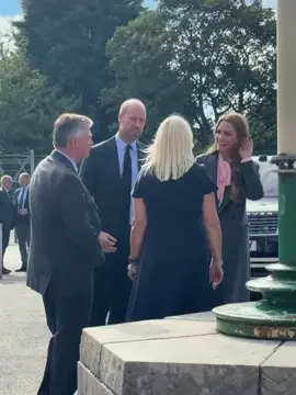 🚨NEW🚨 T.R.H. The Prince and Princess of Wales have returned to Southport to visit the community affected by the Southport attack in July 2024 which killed three young girls.  #princess #princessofwales #katemiddleton #catherine #princesskate                