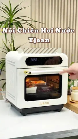 Từ ngày có nồi chiên hơi nước Tjean nấu ăn nhàn quá luôn  @tjeanvietnam  #tjean #noichienhoinuoc #noichienhoinuoctjean #noichienkhongdau  #tjeannoichienhoinuoc 