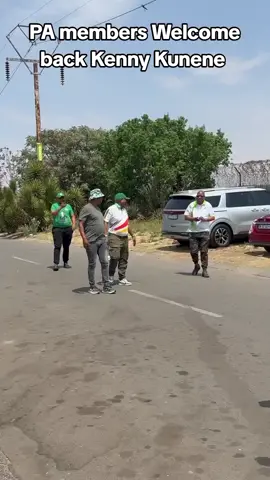 Patriotic Alliance members welcome back the Deputy president of the PA Kenny Kunene after he was cleared and found innocent of allegations made against him regarding the Katiso KT Molefe incident. This comes after the president of the Patriotic Alliance Gayton McKenzie ordered an investigation to prove to everyone that what he was saying is true. Kenny Kunene is also the PA's mayoral candidate for Johannesburg  #southafricatiktok #mkhwanazi #latestnews #southafricantiktok🇿🇦 #fyp 