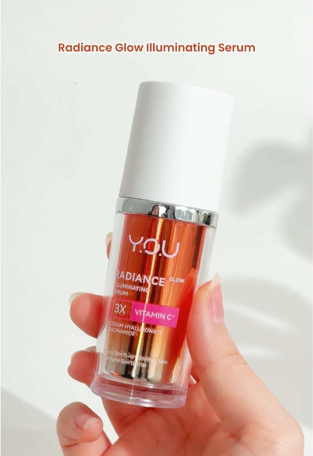 Kulit sensitif pun bisa tampil glowing ✨ Radiance Glow Illuminating Serum, your new glow essentials 🩷 wajib banget cobain!😍 #YOURadianceSeries #YOUSkincare #YOUbeauty 