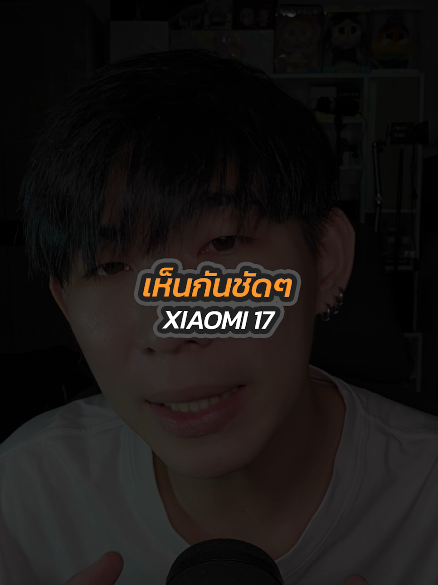 เห็นกันชัดๆ Xiaomi 17 ทุกตัว ยกเว้นตัว 17 Ultra นะ . #xiaomi #samsung #oppo #vivo #infinix 