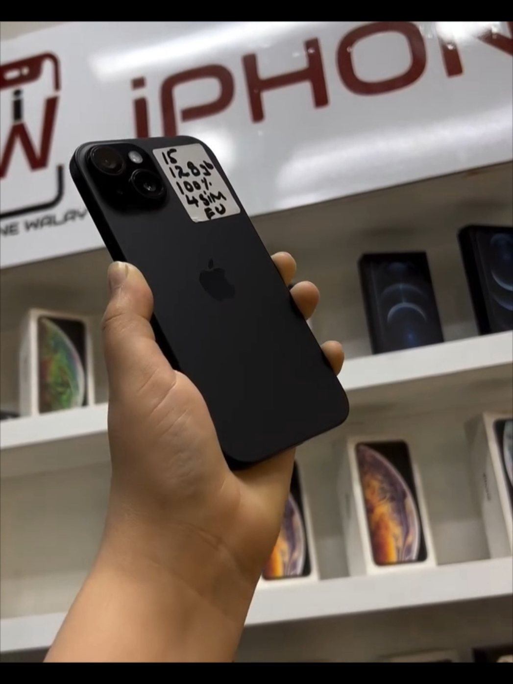 Pricelist 👇  ☎️ IPHONE 📱 Iphone 16 all Series Rp 400k 📱 Iphone 15 all Series Rp 350k 📱 Iphone 14 all Series Rp 300k 📱 Iphone 13 all Series Rp 250k 📱 Iphone 12 all Series Rp 200k 📱 Iphone 11all  Series Rp 150k 📱 IPhone X all Series Rp 100k 📱 Iphone 8 all series Rp 50k BACA PENJELASAN DI BAWAH ⬇️ 1. Kita hanya melayani chat lewat DM dan WA saja. 2. Jaringan OFF Hanya bisa Wifi dan Hotspot seluler Only, kalo mau pakai, internet bisa akses melalui WiFi atau Hotspot dari Hp lain, selain Jaringan semua Normal, IMEI aman Seumur Hidup, Baterai 100%, semua sudah di cek sebelum di perjual belikan. 3. Alamat Toko Di Batu Aji Blok D Perumnas Sagulung no 14, Batam, Kepulauan Riau. 4. Brg yang kita jual ini adalah brg sitaan bea cukai ya, Kebetulan saya bekerja di Bea Cukai, yg artinya produk yang saya jual ilegal, makanya harga nya jauh lebih murah, karna brg yang masuk dari singapure secara tidak resmi (ilegal). 5. Semua brg yg kita jual original, bukan brg KW, brg2 KW seperti itu sudah tidak ada lagi di Indonesia, sudah di blokir oleh pemerintah, Selain itu brg Real Dari Toko kita sendiri,bisa cek di Postingan ada Logo toko kita IPhonewalay di Postingan IG. 6. Kebanyakan Hp dan Charger Only, beberapa ada Box nya, tapi box remake ya, bukan asli bawaan hp, tapi tetap aman di pakai. 7. Buat yang nanya, gan ada jual di Shopee, tokopedia dll. Jawabannya tidak, karna yang kita jual ini brg ilegal, jadi tidak mungkin kita jual di Market Place dll, kalo bisa sudah saya jual duluan tanpa di tanya. #iphone #iphone11 #iphone12 #iphone13 #iphone15 