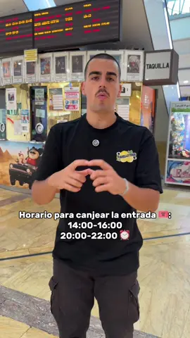 🎬 El planazo en Centro Comercial Rosaleda: comes, disfrutas… ¡y encima te llevas una entrada de cine GRATIS! 🎟️ 📅 Del 25 al 28 de septiembre: •⁠  ⁠Solo tienes que canjear un ticket de compra mínimo de 5€ en cualquier local de restauración del @CC Rosaleda  •⁠  ⁠Entregas tu ticket a la azafata frente a las taquillas del cine de la planta Baja. •⁠  ⁠Horario: 14:00 a 16:00 y 20:00 a 22:00. •⁠  ⁠¡Y te llevas tu entrada de cine gratis! 🎉 ⚠️ Importante: ~ Tickets válidos desde el 22 de septiembre. ~ Una única participación por persona y día. ~ Promoción válida hasta agotar existencias. No digas que no te avisé 😉 ¿Quién se apunta al mejor plan de Málaga? 🍿