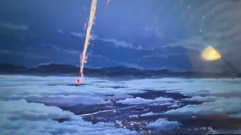 ただひたすらに… 美しい眺めだった。 #君の名は 