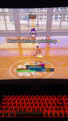 Best quickstop in the game right here⭐️#oxychill #nba2k26 #2kcommunity #xyzbca #viral 