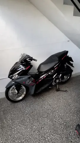 Gabut🗿#aeroxnew #aeroxblackgrey #aerox155 #fypage #fyp 