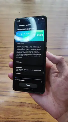 installing OneUI 8 on Galaxy a32 #azhtech #oneui8 #techtok #galaxy @Samsung 