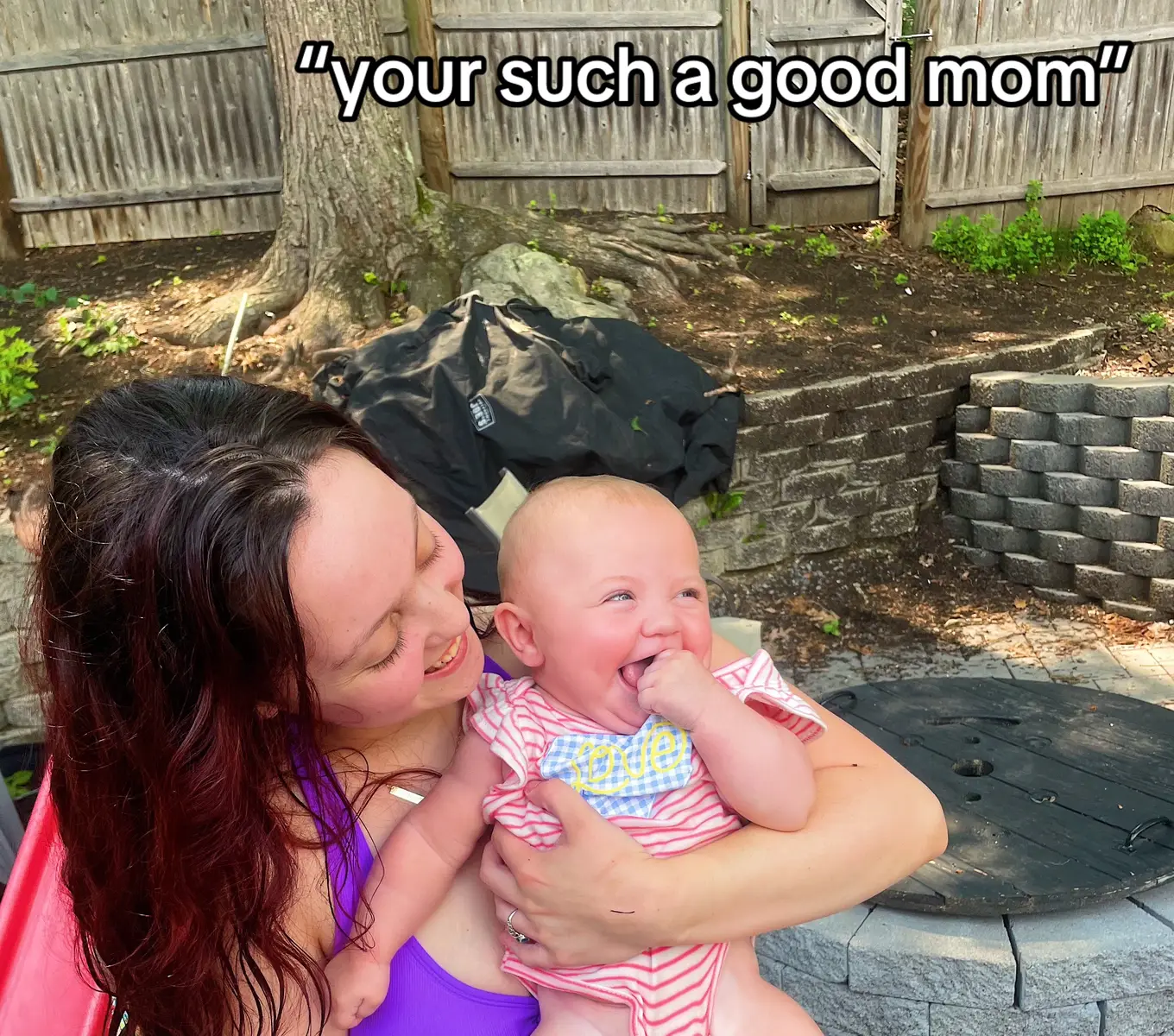 i’m the mom i am today, because of her🩷 