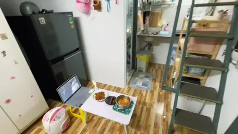 Ngoài trời thì lạnh, trong phòng thì ấm áp🤎#phongtro #dailyvlog #chill #xuhuong #ocotro 