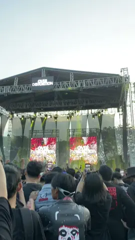 10tahundibarisan #overdistortion #soundofsouth #surabaya #tribunkidul 