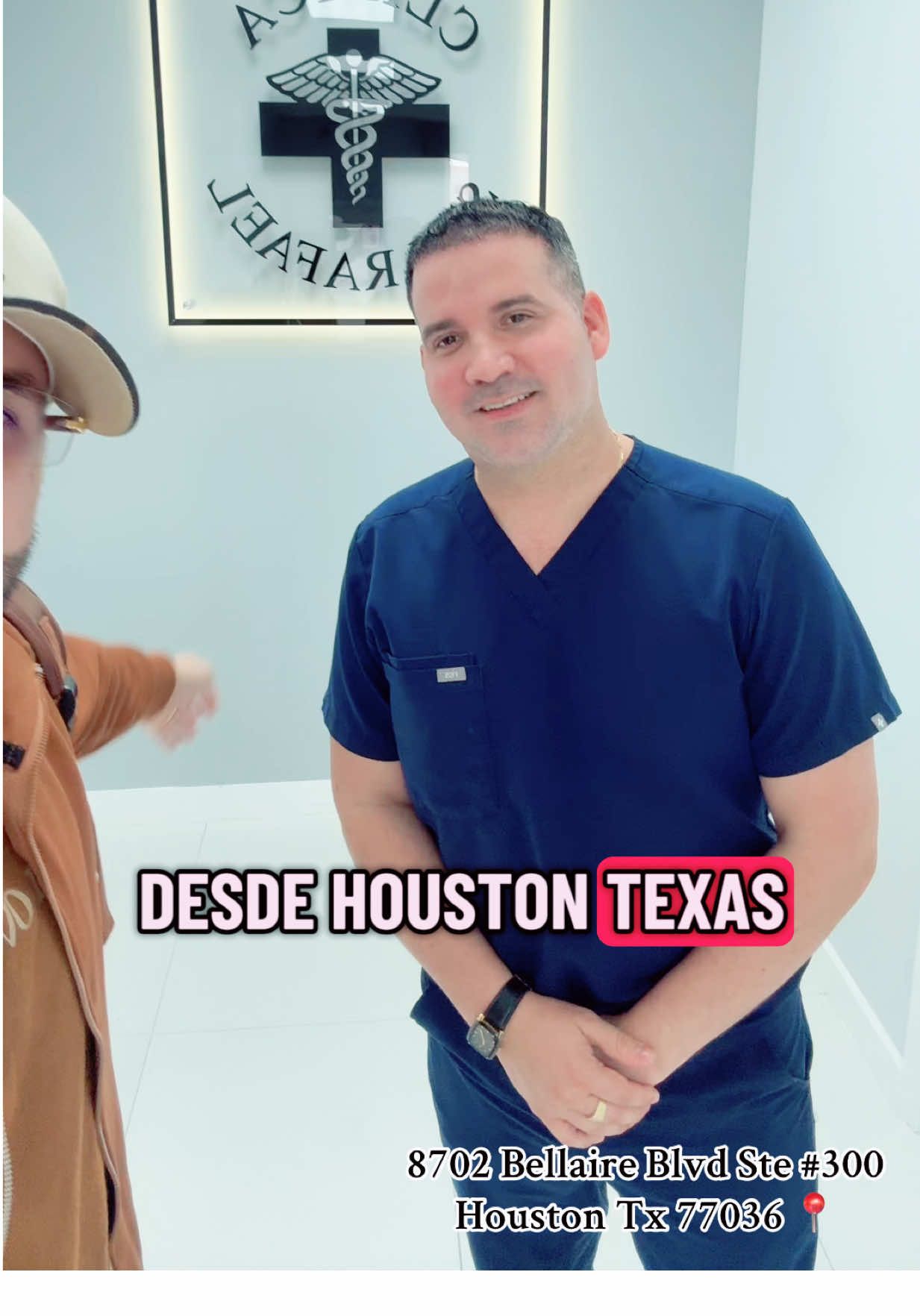 Desde Houston Texas ‘ Clinica San Rafael . Visítennos 📍🩺💊 🩹!! #houston #clinic #medicine #latino #cubanos #fyp #viralvideo #paratii #tiktok 