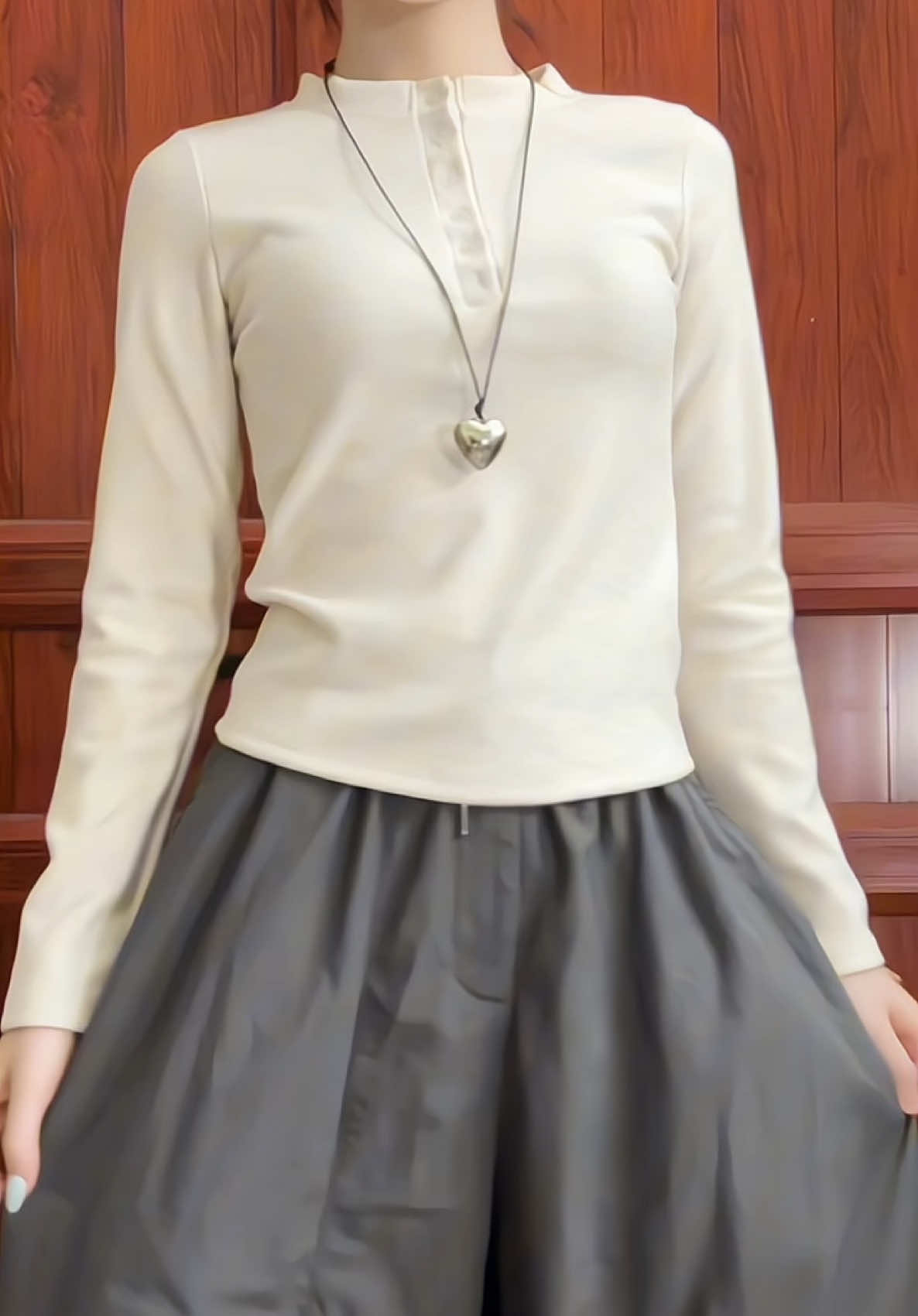 Áo thu đông siu xinhhhh #outfit #xuhuong #aothudong #aodaitay 