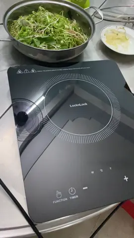 Bếp điện từ lock&lock #xuhuong #nhacohaicon #bepdientu #locknlock #locknlockvietnam 