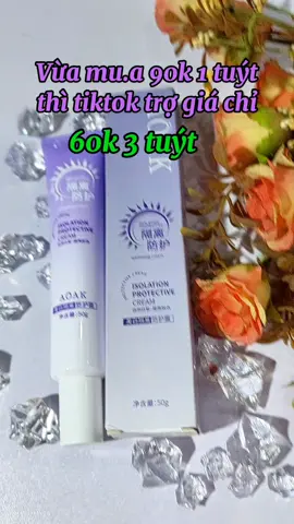 Kem chống nắng nâng tông #hieuhoang74 #chamsocda #lamtrang #review #xuhuong #kemchongnang 