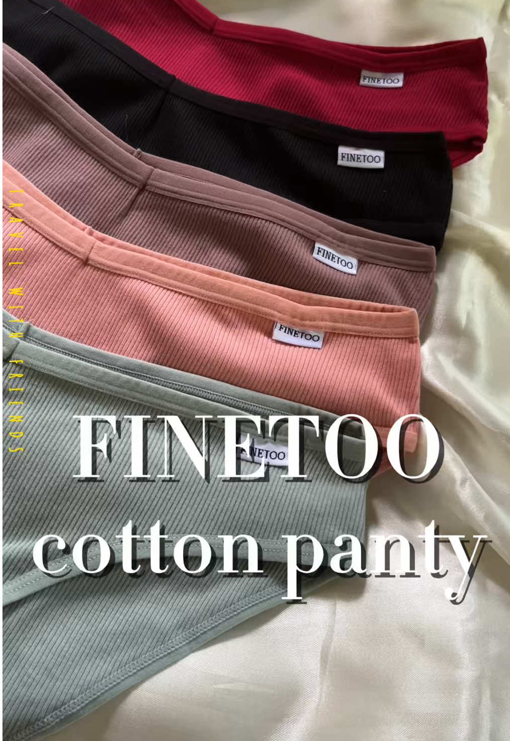 Napaka ganda ng pagka cotton ng panty nato #underwear #underwearforwomen #cottonpanty 