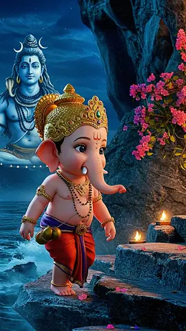 Ganesh Blessings 🦣🌹🕉️#ganesh #ganeshchaturthi #ganapati #hinduism #fyp 