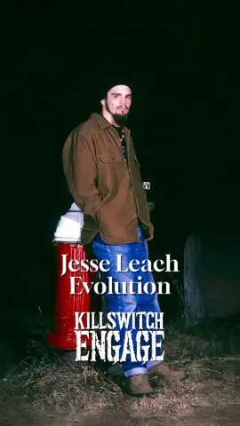 From frontman, to side‑projects, to comeback & self‑discovery — Jesse Leach’s evolution is passion, pain & resilience. 🎤🔥 #jesseleach #killswitchengage🤘 #metaltok  #metalcore #vocalevolution 