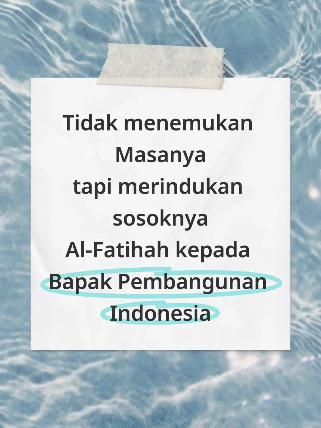Biografi Soeharto Nama Lengkap: H. M. Soeharto Lahir: 8 Juni 1921 di Kemusuk, Argomulyo, Yogyakarta Wafat: 27 Januari 2008 di Jakarta Soeharto lahir dari keluarga petani sederhana di Yogyakarta. Masa kecilnya penuh kesederhanaan. Setelah menamatkan sekolah dasar, ia bekerja sebagai pegawai kecil, lalu masuk menjadi prajurit KNIL (tentara Hindia Belanda). Pada masa pendudukan Jepang, ia bergabung dengan tentara bentukan Jepang (PETA). Setelah Proklamasi Kemerdekaan, Soeharto aktif dalam Tentara Keamanan Rakyat (TKR), cikal bakal TNI. Ia terlibat dalam berbagai pertempuran mempertahankan kemerdekaan, terutama di wilayah Yogyakarta dan Jawa Tengah. Karier militernya menanjak pesat. Pada tahun 1949, ia memimpin Serangan Umum 1 Maret di Yogyakarta, sebuah operasi militer yang berhasil menunjukkan kepada dunia bahwa TNI masih kuat meski ibu kota RI jatuh ke tangan Belanda. --- Perjalanan Politik 1965 – Setelah peristiwa G30S/PKI, Soeharto dipercaya Presiden Sukarno untuk memulihkan keamanan. 11 Maret 1966 – Ia memperoleh Supersemar (Surat Perintah 11 Maret) yang memberinya kewenangan mengambil tindakan demi keamanan negara. 1967 – MPR menunjuk Soeharto sebagai Pejabat Presiden. 1968 – Resmi dilantik sebagai Presiden ke-2 Republik Indonesia. --- Masa Pemerintahan (1968–1998) Disebut sebagai masa Orde Baru, dengan fokus pada stabilitas politik dan pembangunan ekonomi. Program andalan: Repelita (Rencana Pembangunan Lima Tahun) dan Pembangunan Nasional. Indonesia mencapai swasembada beras, pembangunan infrastruktur, serta pertumbuhan ekonomi tinggi pada dekade 1970–1980-an. Namun, pemerintahannya juga dikenal otoriter, membatasi kebebasan pers, politik, serta menumpas lawan dengan keras. Marak praktik korupsi, kolusi, nepotisme (KKN) di lingkaran kekuasaan. --- Kejatuhan Pada Mei 1998, akibat krisis moneter Asia dan gelombang demonstrasi mahasiswa, Soeharto akhirnya mengundurkan diri setelah 32 tahun berkuasa. Jabatan presiden diteruskan oleh B.J. Habibie. --- Akhir Hayat Soeharto hidup tenang setelah lengser, jarang tampil di publik. Ia wafat pada 27 Januari 2008 di Jakarta pada usia 86 tahun, dan dimakamkan di Astana Giribangun, Solo, Jawa Tengah. --- 👉 Soeharto dikenang sebagai tokoh yang membawa Indonesia pada masa pembangunan pesat, namun juga meninggalkan catatan kontroversi besar tentang otoritarianisme dan KKN. #serunyabelajar #viral #dpr #cendana #Prabowo 