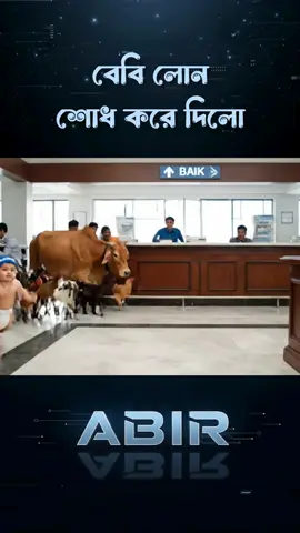 বেবি লোন শোধ করে দিলো 😁 #viral #funny #abir #comedy #trending 