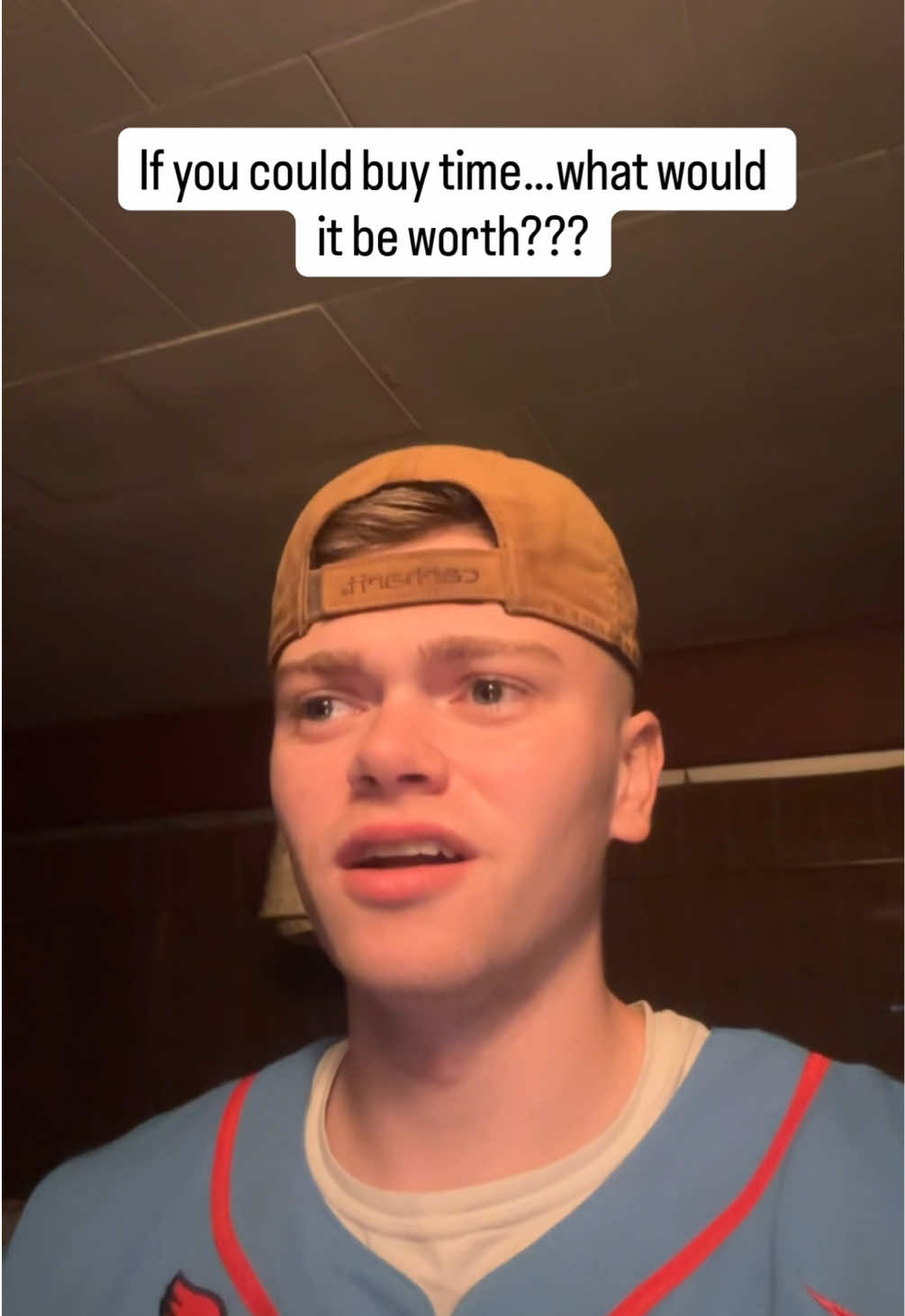 I didn’t even get into the logistics of how you would receive that time or how it affects everyone else.