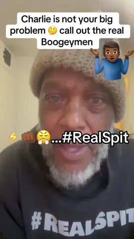 Talk about the real boogeyman instead of always fighting a narrative that gets us nowhere #realspit #charliekirk #blackwomen #boogeyman #fyp 