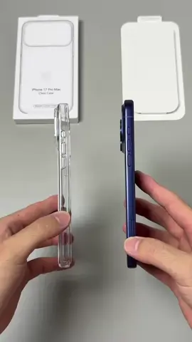 iPhone 17 Pro Max #caseiphone #casemagsafe #clearcase #iphone17promax 