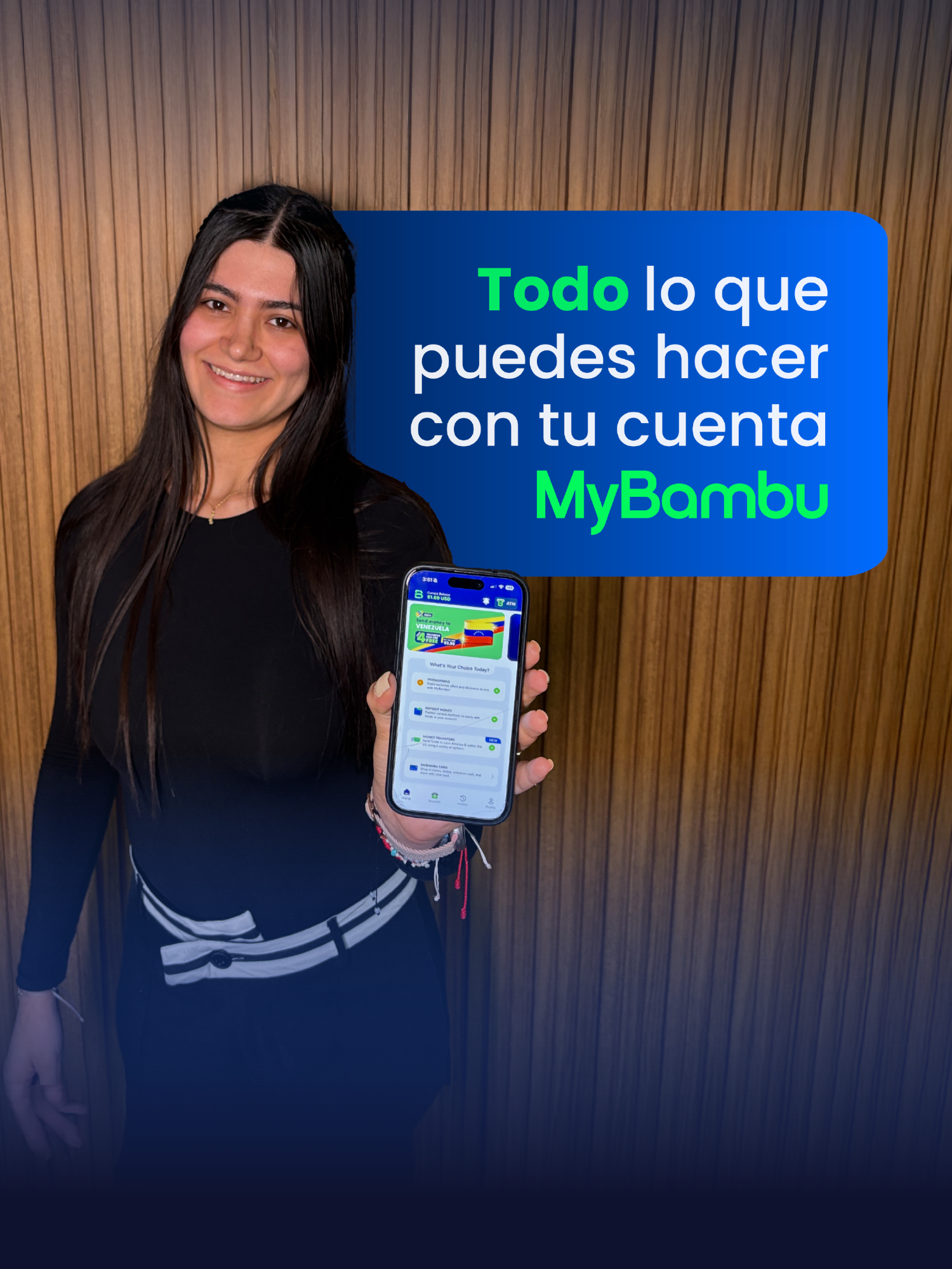 Un usuario de MyBambu comparte lo fácil que fue abrir su primera cuenta en Estados Unidos 💳 Sin cargos para abrir tu cuenta 📲 Usa tu tarjeta digital desde el primer día 💸 Recibe dinero y depósitos directos sin complicaciones ¿Quieres vivirlo tú también? Abre tu cuenta MyBambu hoy — rápido, gratis y para ti. #reseña #MyBambu #AbreTuCuenta #InclusiónFinanciera #SinComisiones #TarjetaDigital #TarjetaDébito #TestimonioReal