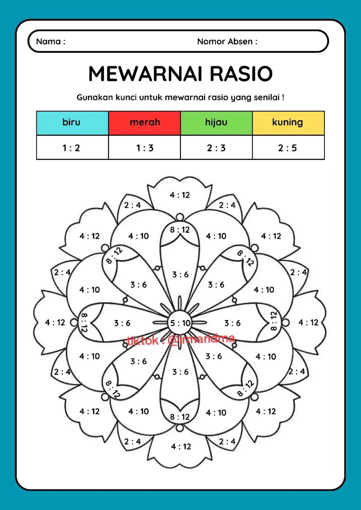 #matematika #rasio #kelas6 #guru 
