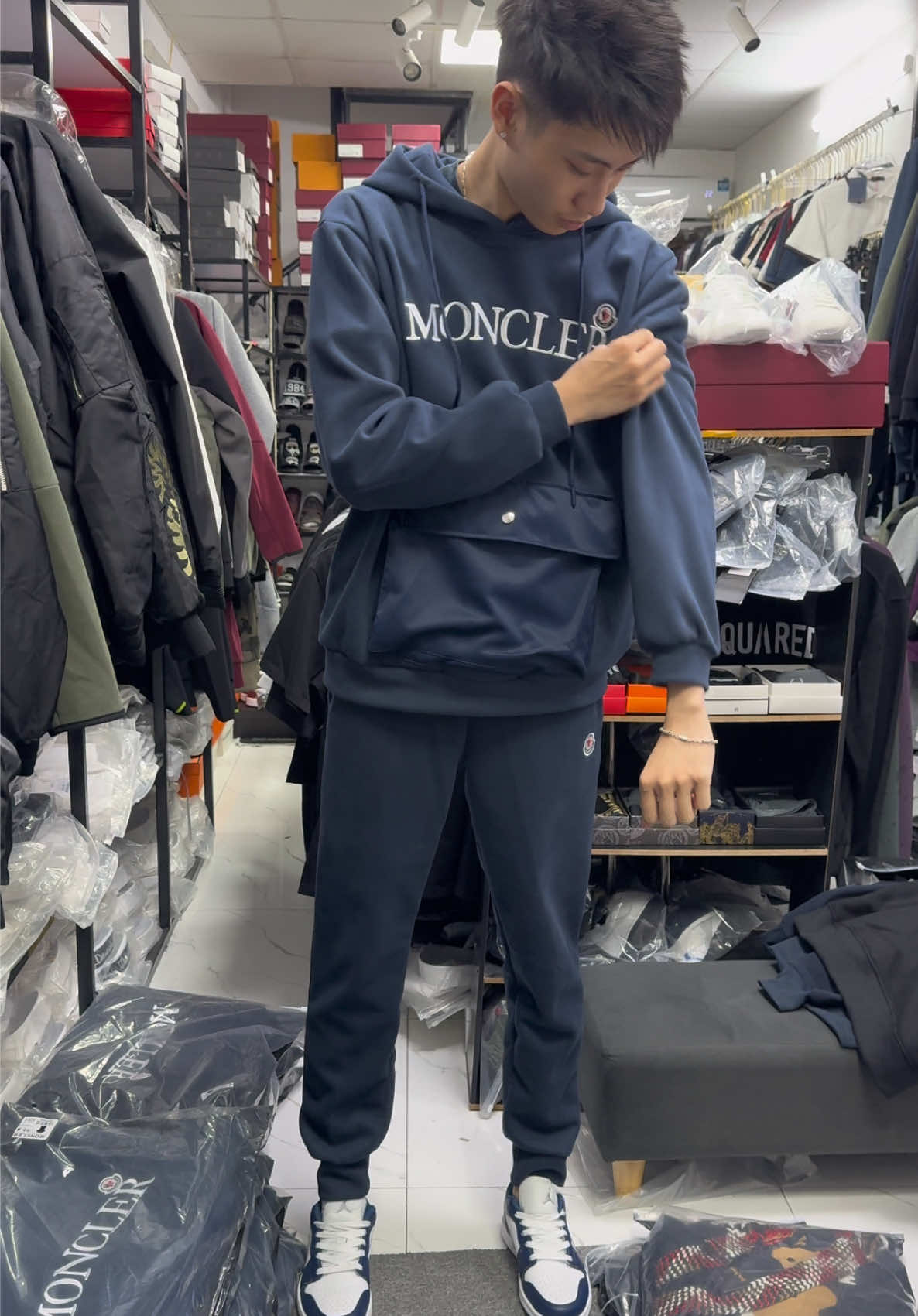 Cập Bến Set MonCoLe NewW 🥶 #kboy666 #xuhuongtiktok #reviewquanao #xuhuong 