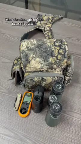 Comprehensive protection for all your hunting equipment#binocularharnesschestpack #hunterxhunter #whitetailhunter #deerhunting #hunter 