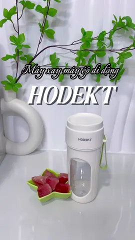 Máy nhỏ gọn xay mịn tiện lắm nè mấy bà. Xay dc mọi lúc mọi nơi luôn nha ✌🏻 #viral #mebimsua #Hodekt #mayeptraicaydidong 