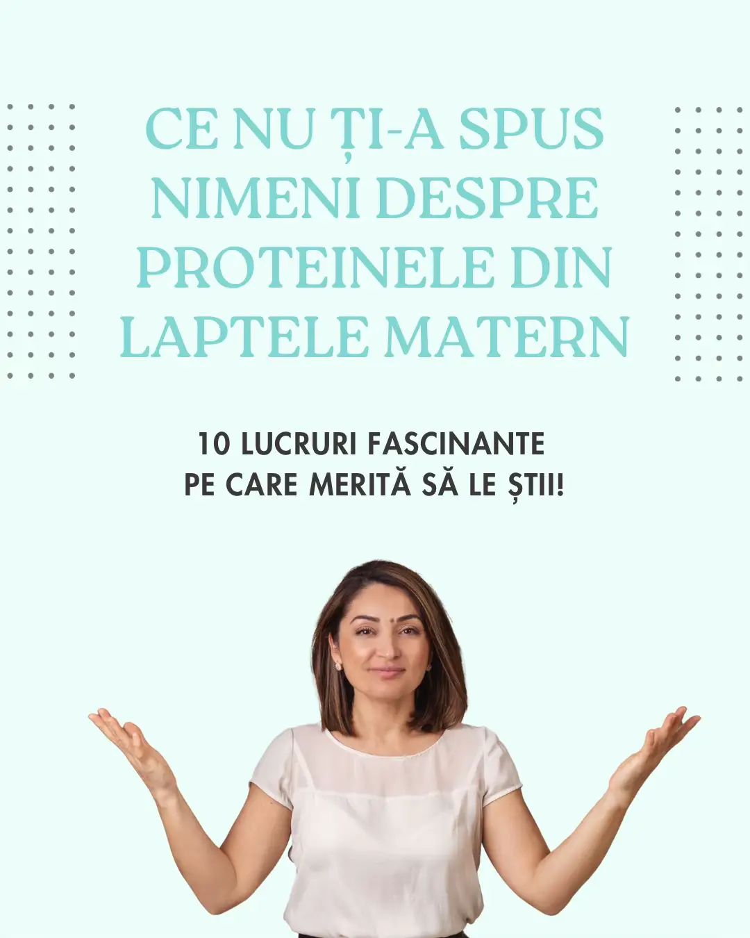 Laptele matern este mult mai mult decât hrană – este un adevărat scut imunologic pentru bebeluș.  Fiecare proteină are un rol unic, de la digestie blândă până la protecție împotriva bacteriilor și chiar a celulelor tumorale. În acest carusel afli 10 lucruri fascinante despre proteinele din laptele matern și de ce ele fac diferența între laptele uman și cel de vacă. Tu știai toate aceste beneficii ascunse în laptele matern? #dalaimama #alaptare #mame #mamici #mama      